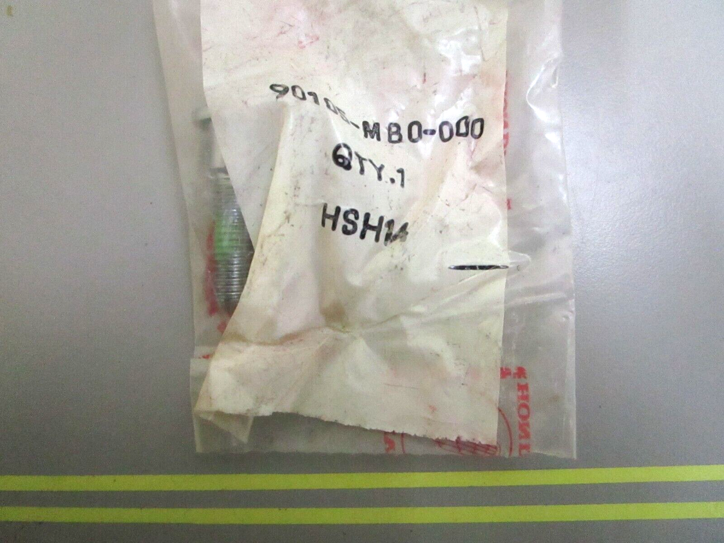 *NEW OEM* 0750 Honda BRAKE ROTOR BOLT 90105-MB0-000