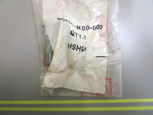 *NEW OEM* 0750 Honda BRAKE ROTOR BOLT 90105-MB0-000