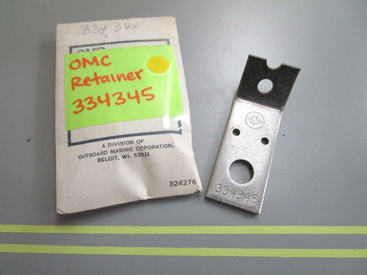 *NEW OEM* 0810 OMC Johnson Evinrude Retainer 334345 0334345