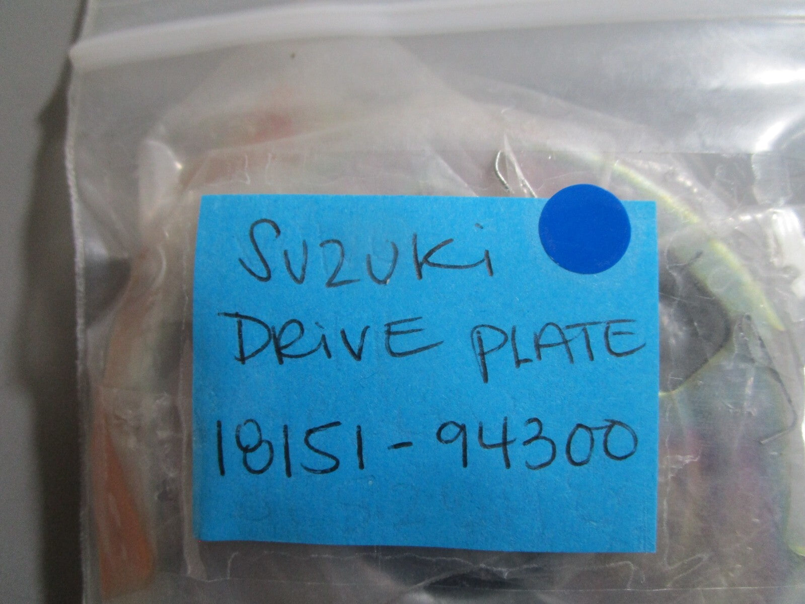 *NEW OEM* 0810 Suzuki Drive Plate 18151-94300