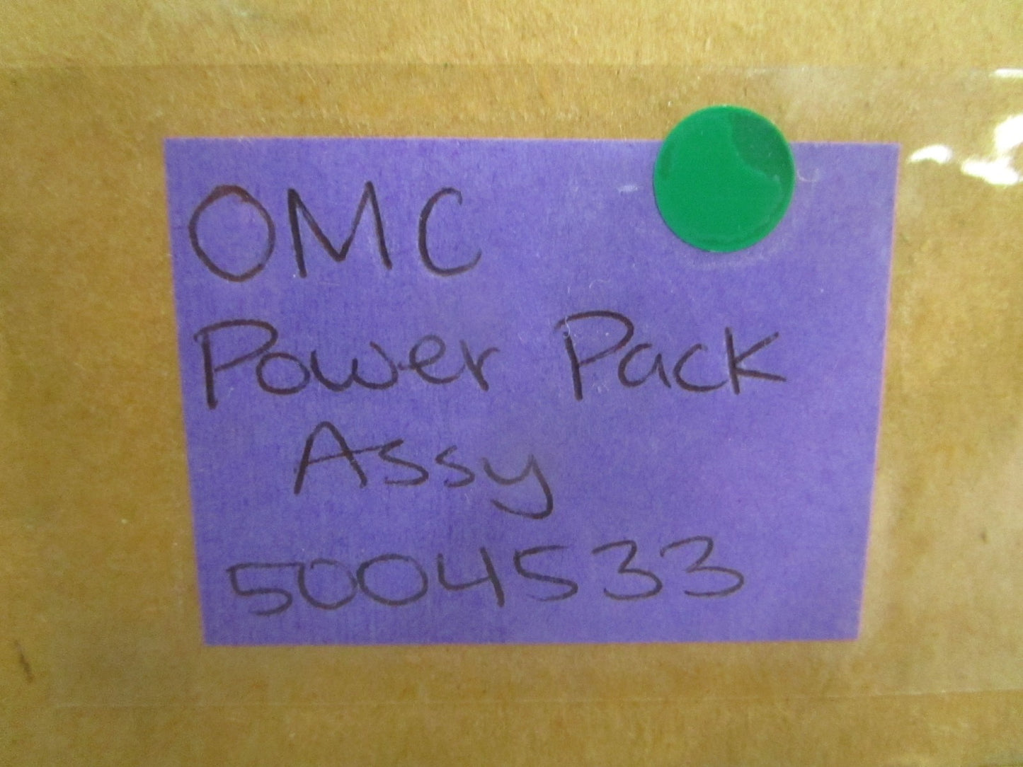 NEW OEM 5004533 OMC Johnson Evinrude Power Pack Assy 0820