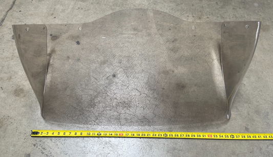 *NEW* 0720 Marine Curved Custom Windshield