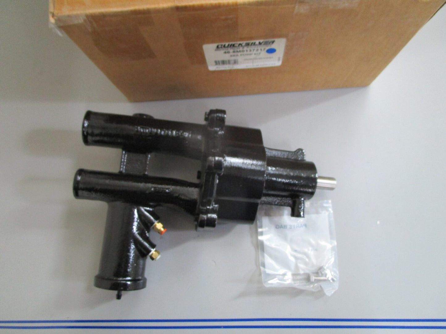 *NEW OEM* 0820 Mercury Quicksilver Sea Pump Kit 46-8M0137217