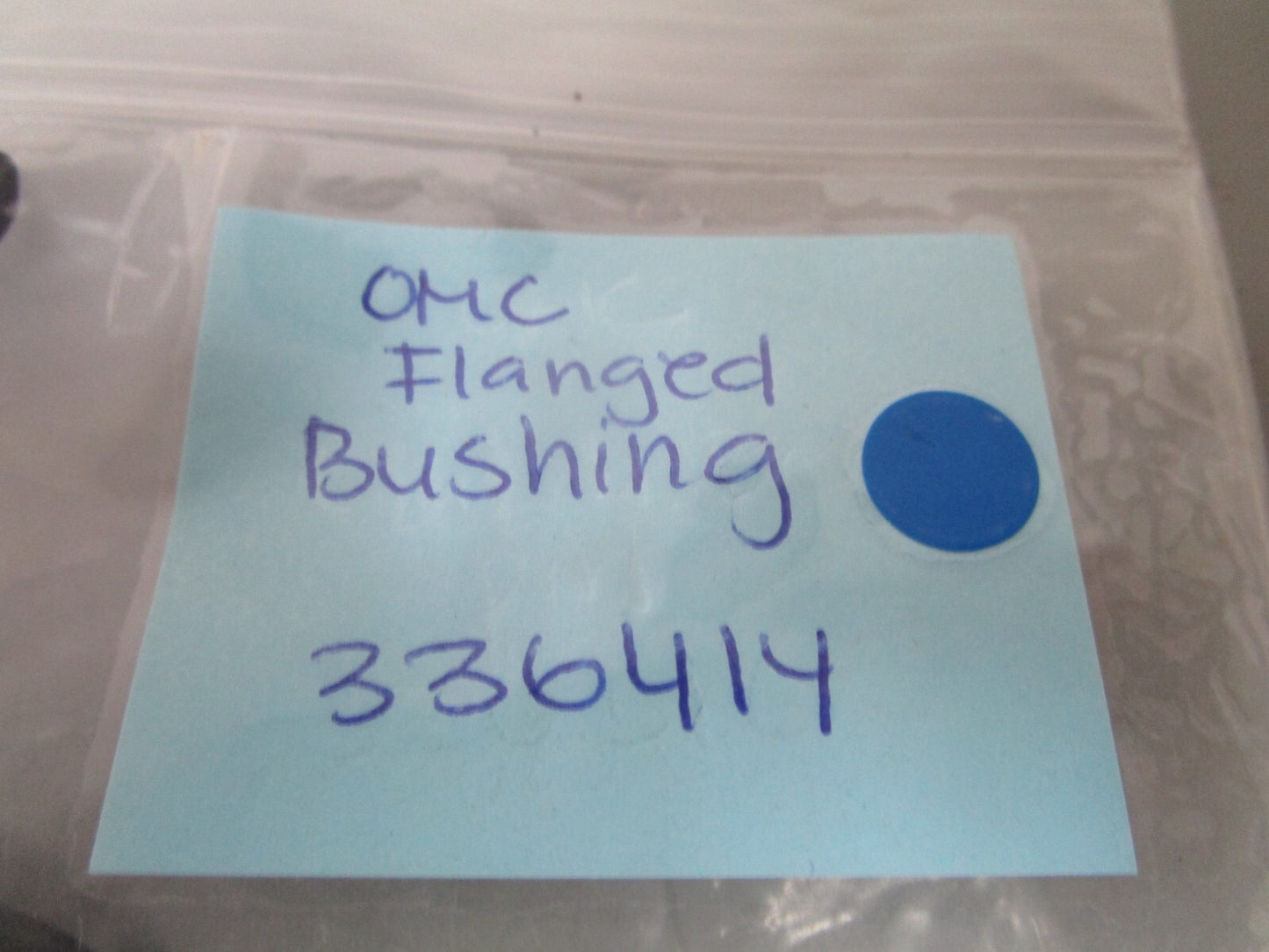 *NEW OEM* 0720 OMC Johnson Evinrude Flanged Bushing 336414 0336414