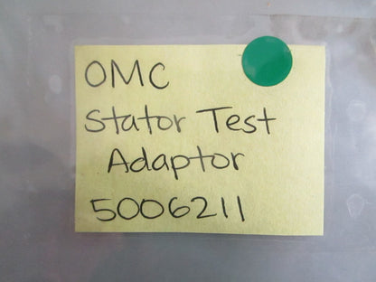 NEW OEM 5006211 OMC Johnson Evinrude Stator Test Adaptor 0820