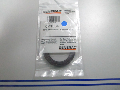 *NEW OEM* 0810 Generac Seal Crankshaft Flywheel Side 0K1534