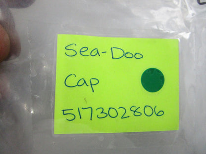 NEW (LOT OF 3) 517302806 Sea-Doo Cap 0810