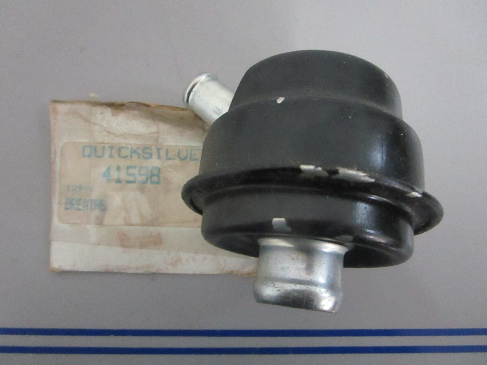 NEW OEM 41598 Mercury Quicksilver Breather 0820