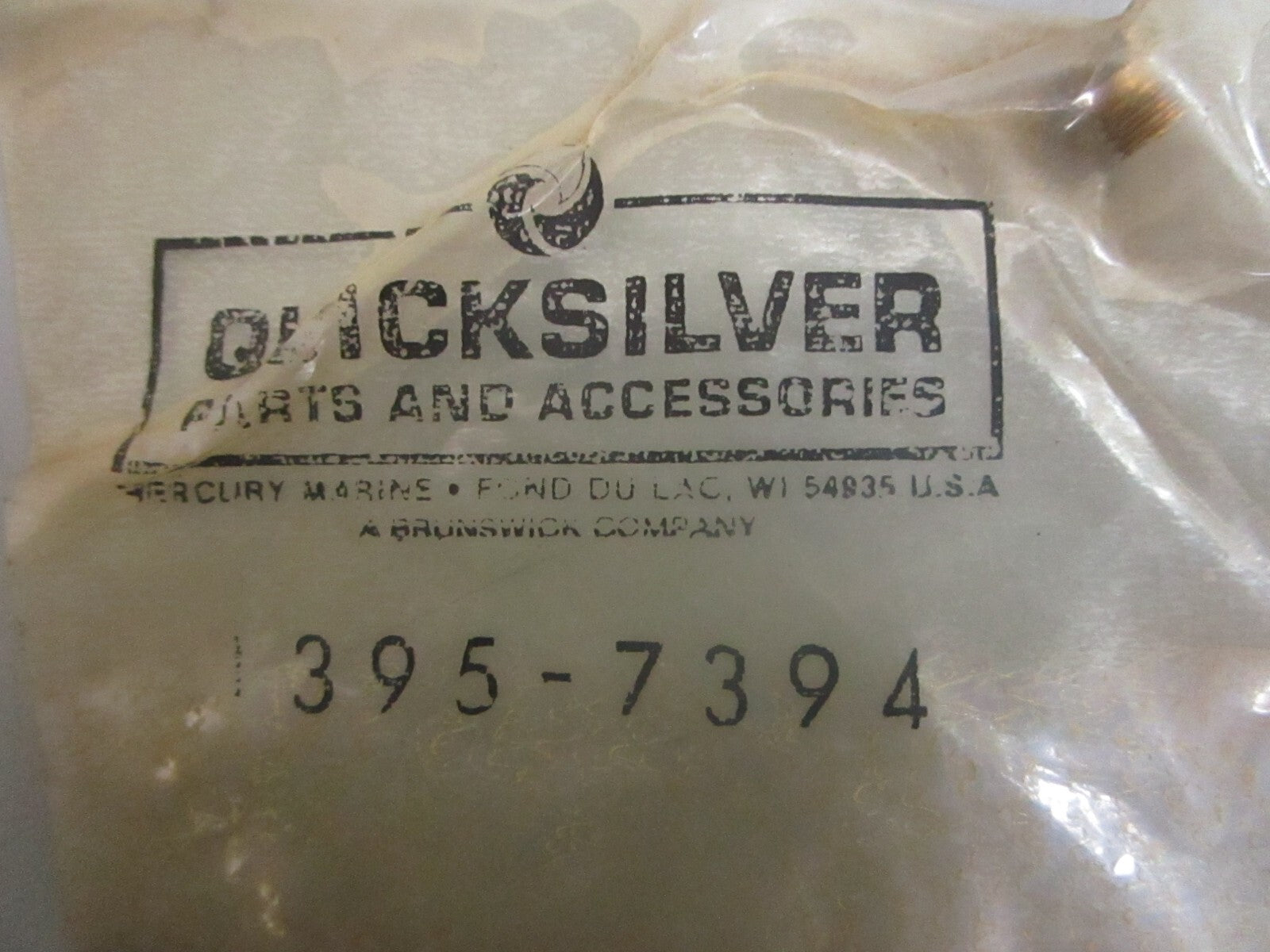 *NEW OEM* 0810 Mercury Quicksilver .044 Jet 1395-7394