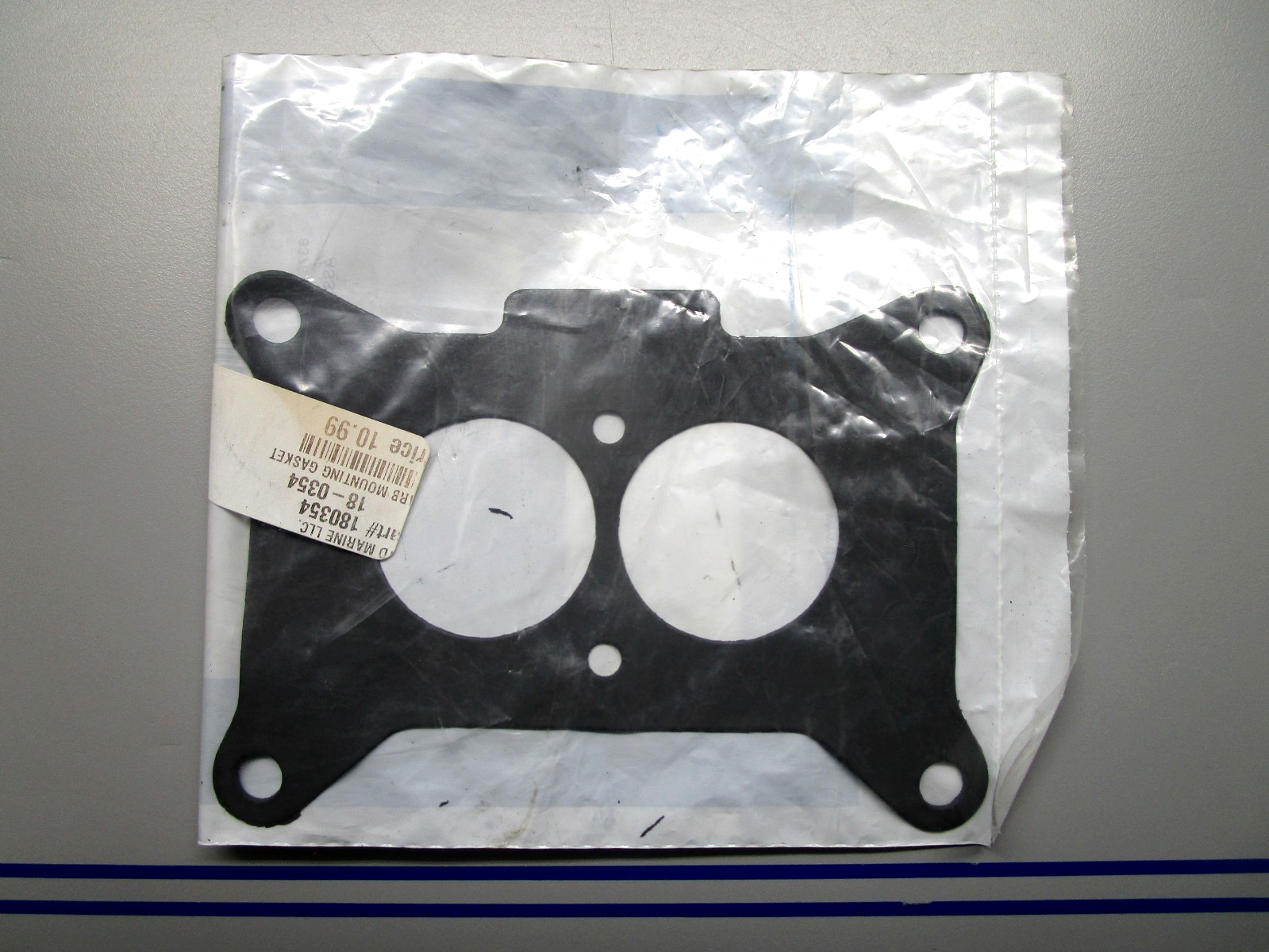 *NEW* 0720 Sierra Gasket 18-0354 Replaces: Mercury 27-60715