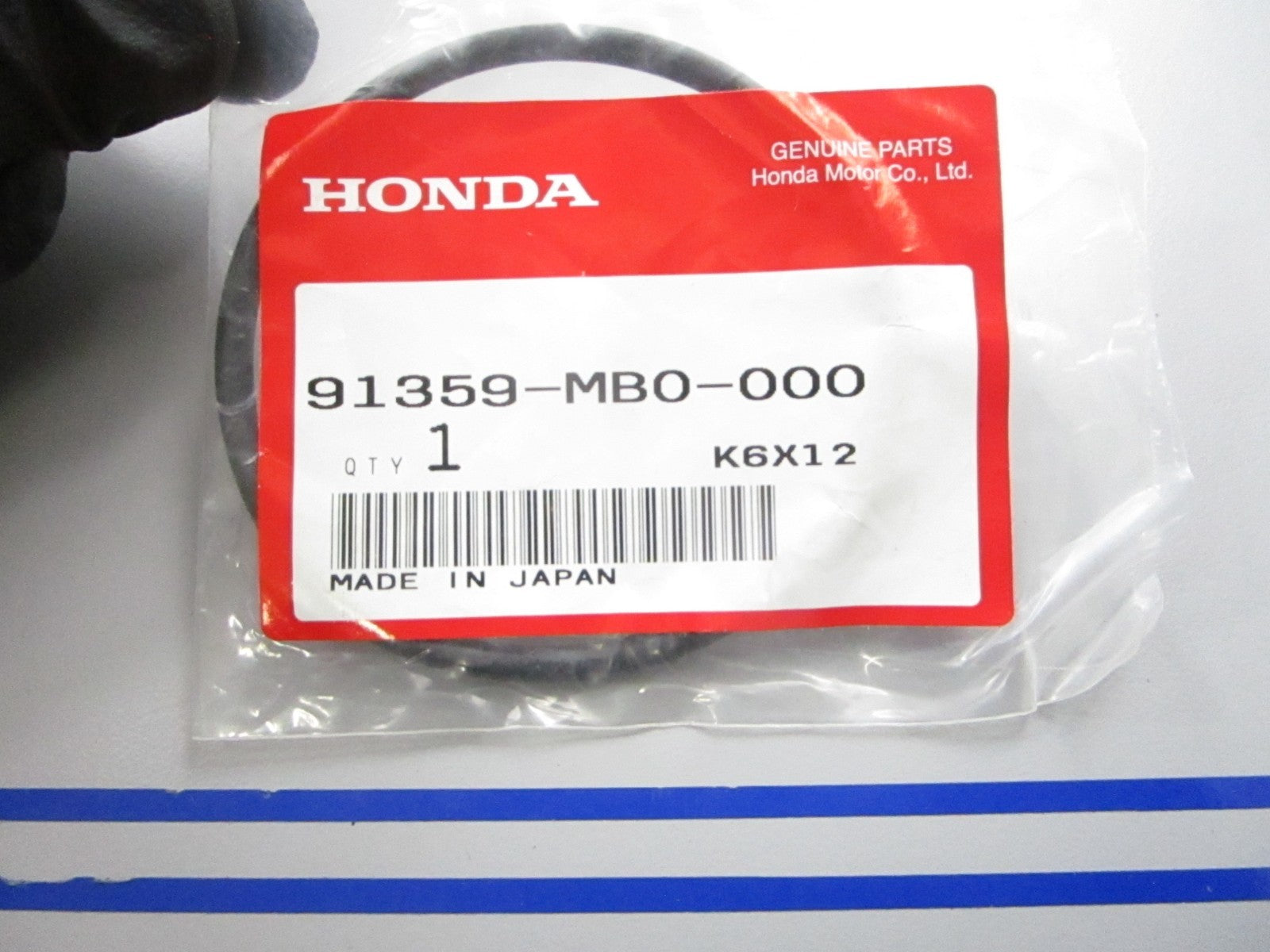 *NEW OEM* 0810 Honda O-Ring 91359-MB0-000