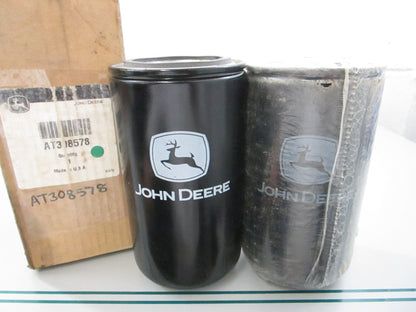 NEW OEM (LOT OF 2) AT308578 John Deere Fuel Filter 0810