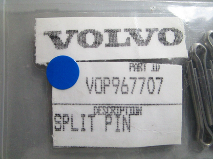 *NEW OEM* (LOT OF 2) 0810 Volvo Penta Split Pin 967707