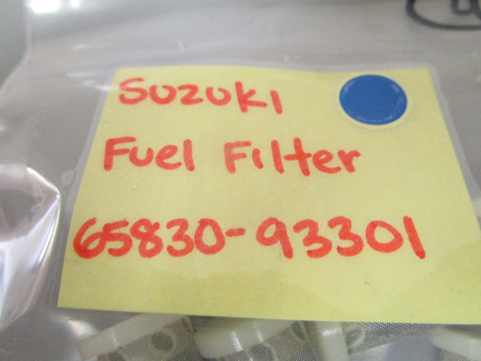 NEW OEM 65830-93301 Suzuki Fuel Filter 0810