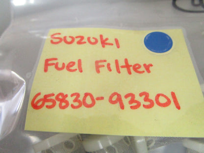 NEW OEM 65830-93301 Suzuki Fuel Filter 0810