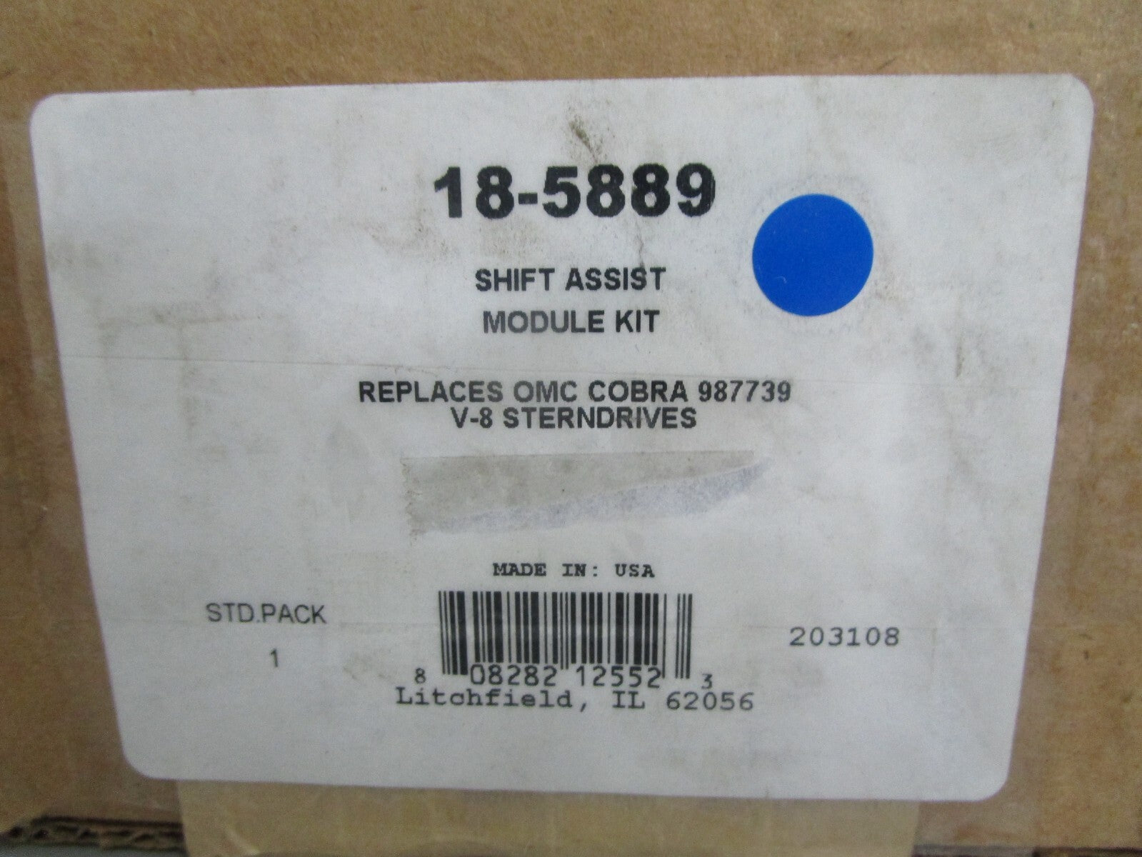 *NEW* 0820 Sierra Shift Assist Module Kit 18-5889 Replaces: 987739