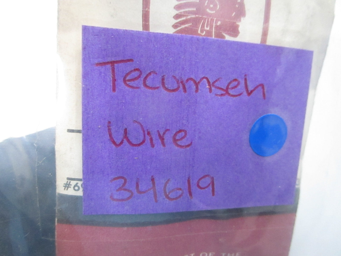 NEW OEM 34619 Tecumseh Wire 0810
