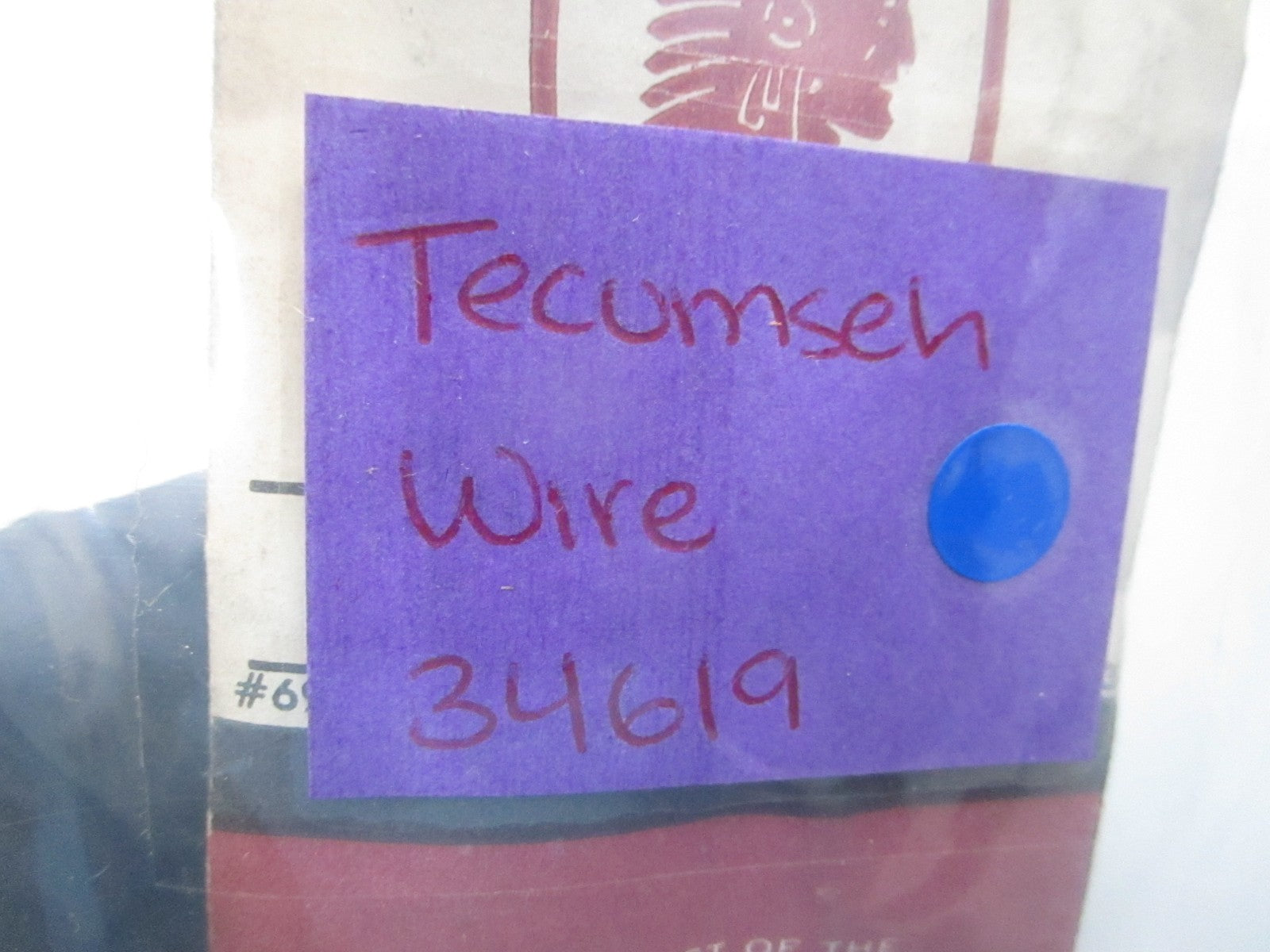 NEW OEM 34619 Tecumseh Wire 0810