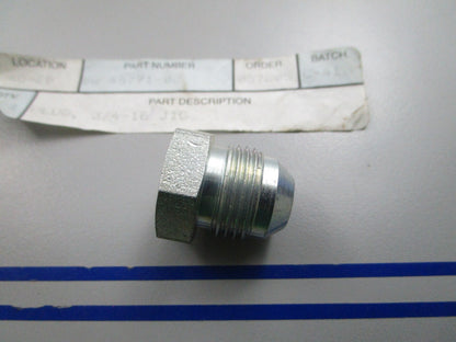 NEW OEM Scag 48771-02 Plug 0810