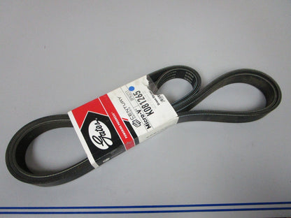 NEW K081265 Gates Micro-V 1-3/32" x 127 ⅛" Serpentine Belt 0720