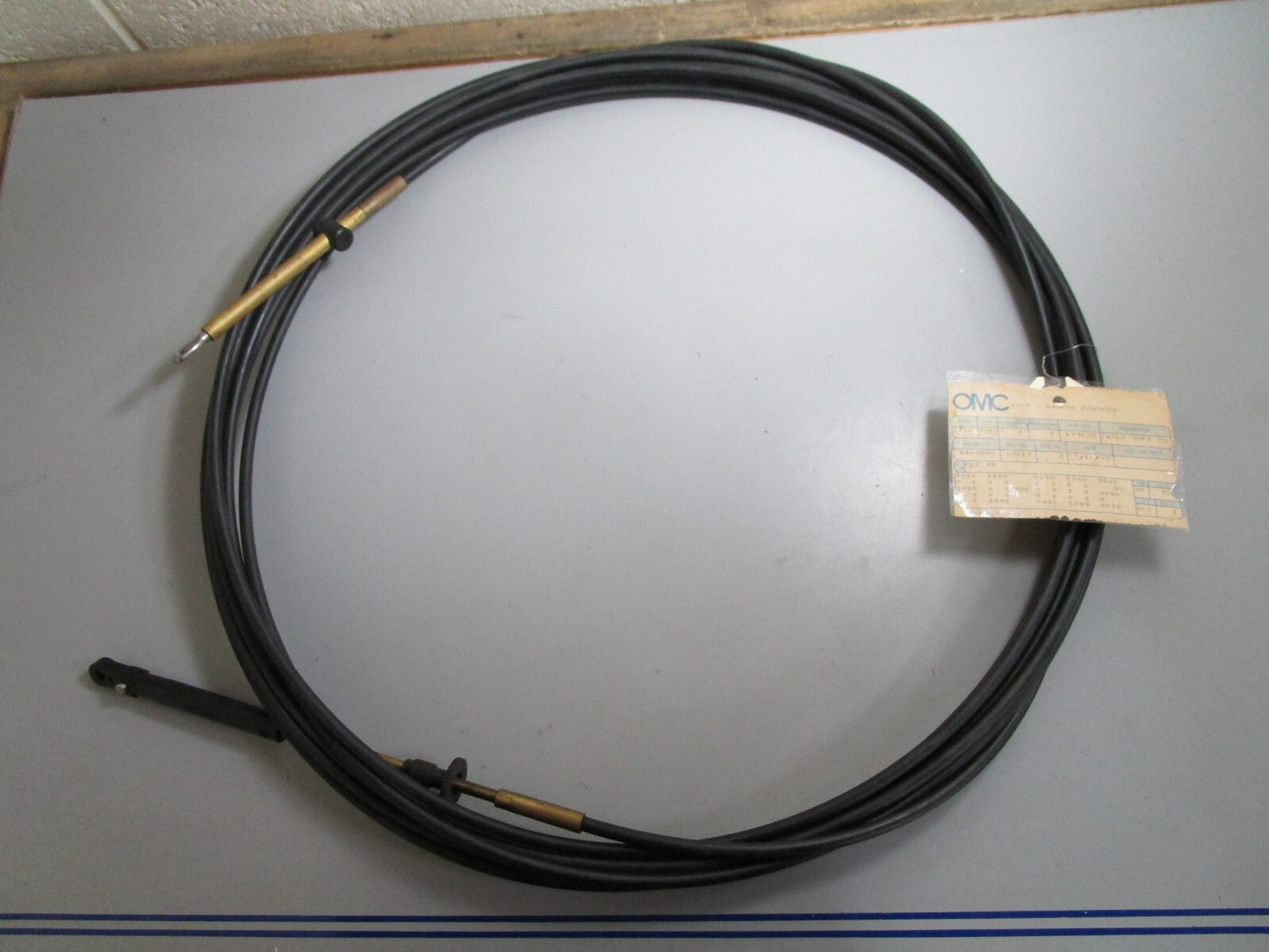 *NEW OEM* 0820 OMC Johnson Evinrude 38' Control Cable 173138 0173138