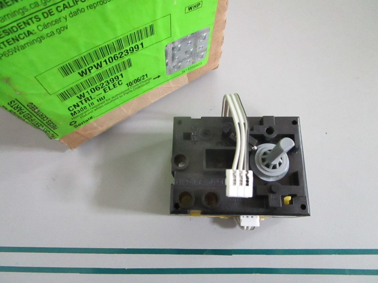 NEW OEM W10623991 Whirlpool Control Board 0820
