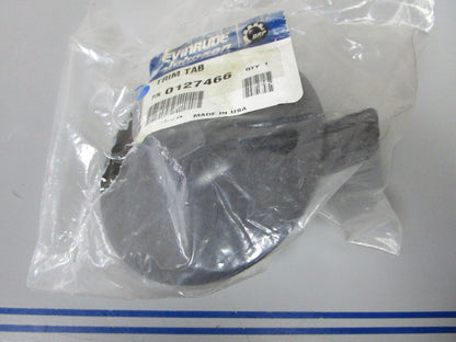 *NEW OEM* 0720 OMC Johnson Evinrude Trim Tab 127466 0127466