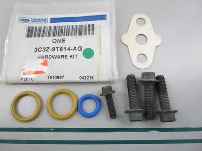 Ford NEW OEM Turbo Reinstall Hardware Kit 3C3Z-9T514-AG 6.0L Powerstroke NOS 081
