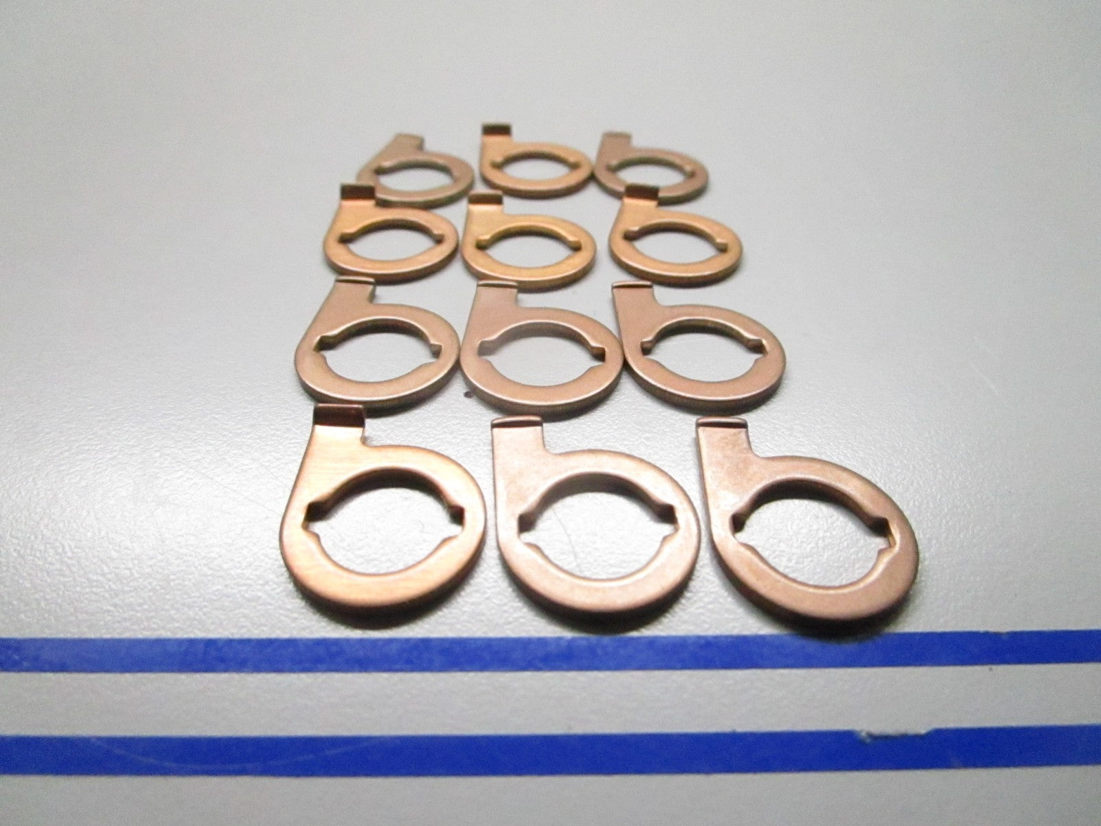 *NEW OEM* (LOT OF 12) 0810 Yamaha Claw Washer 90214-11M01