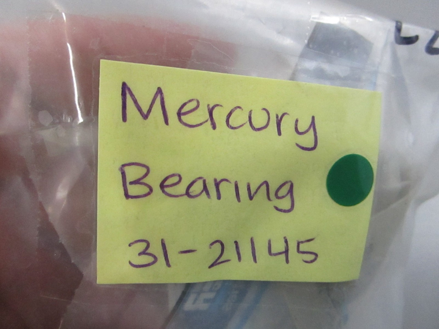 Mercury Quicksilver NEW OEM Roller Bearing 31-21145 40HP 4HP (LOT OF 2) 0810