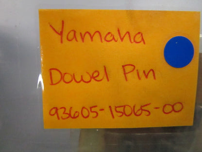 *NEW OEM* (LOT OF 10) 0810 Yamaha Dowel Pin 93605-15065-00