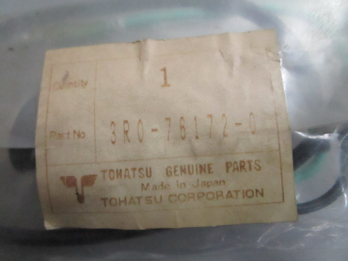 *NEW OEM* 0820 Tohatsu Overheat Sensor 3R0-76172-0