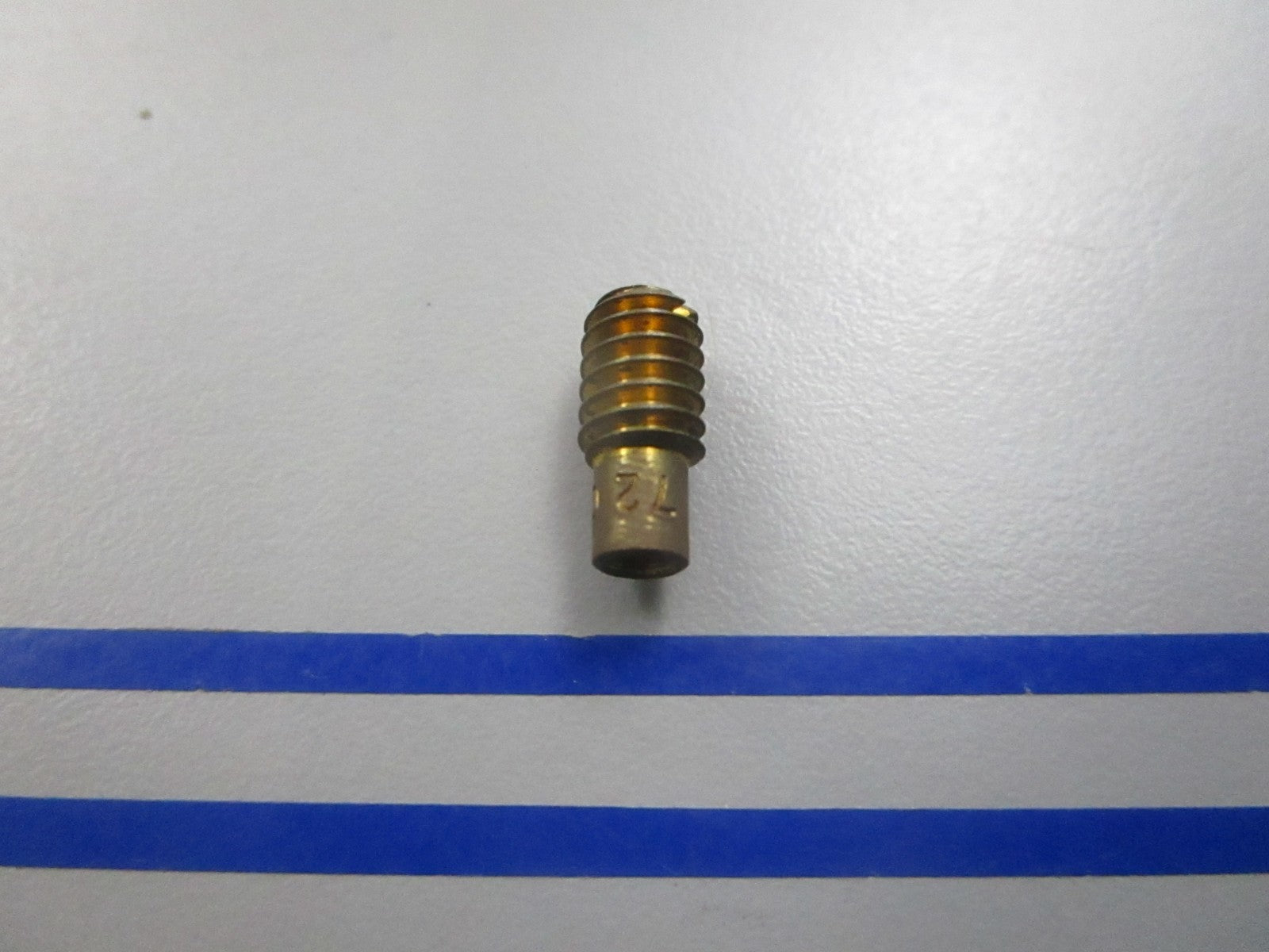 NEW OEM 317488 0317488 OMC Johnson Evinrude 72C Orifice Plug 0810