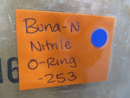 *NEW* (LOT OF 10) 0810 Buna-N Nitrile O-Ring -253