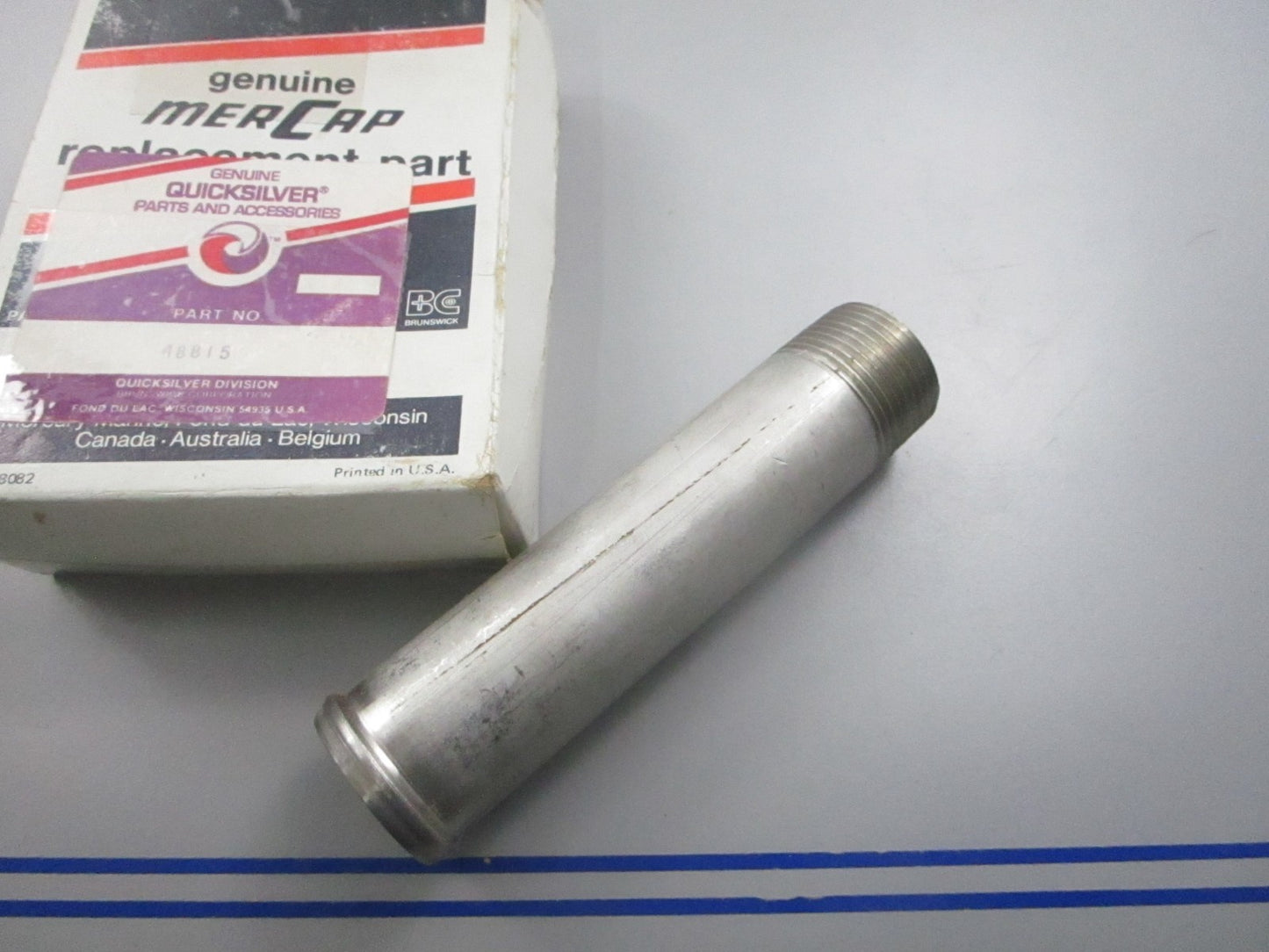 NEW OEM 48815 Mercury Quicksilver Pipe 0810