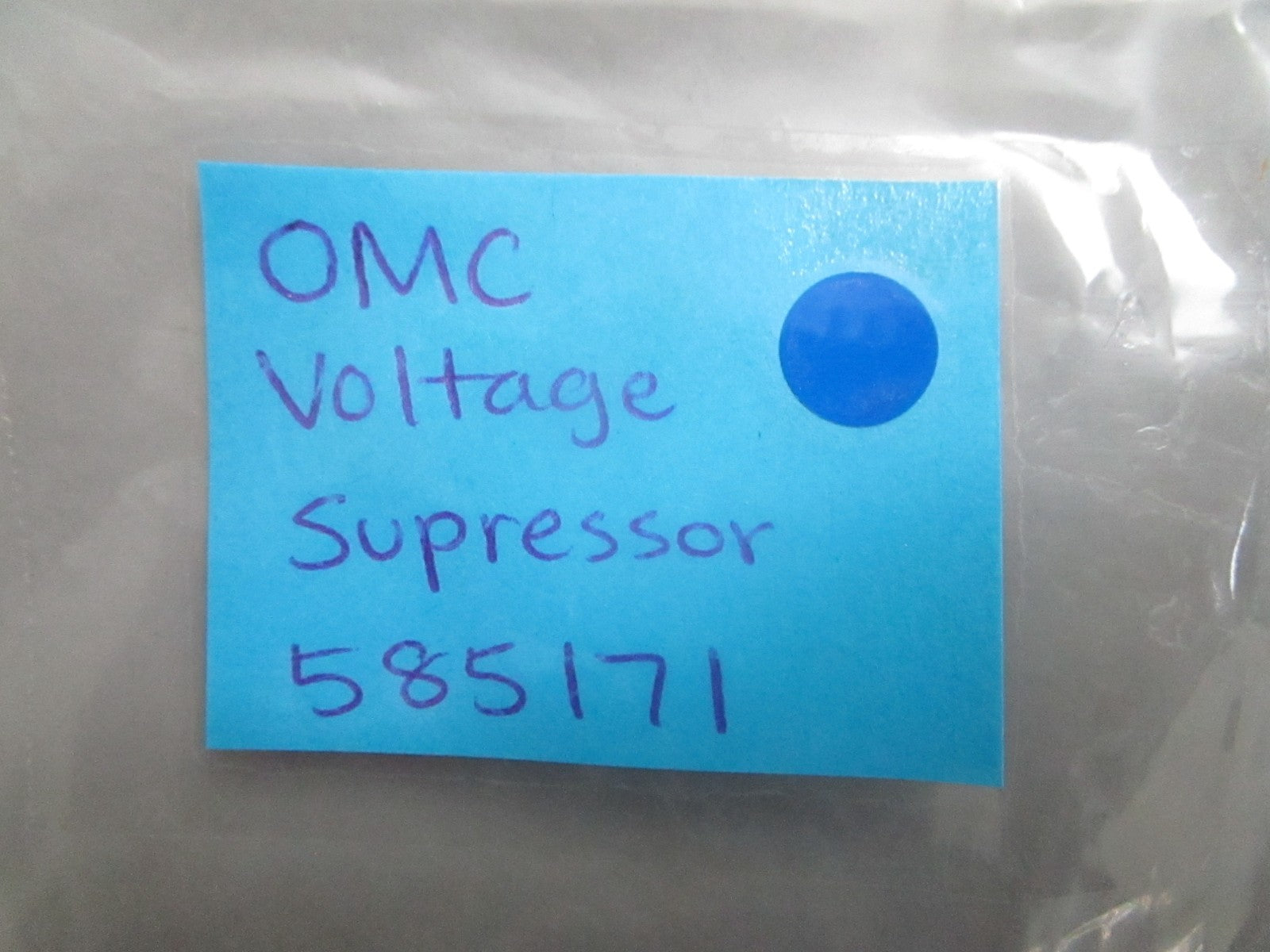 *NEW OEM* 0820 OMC Johnson Evinrude Voltage Suppressor 585171 0585171
