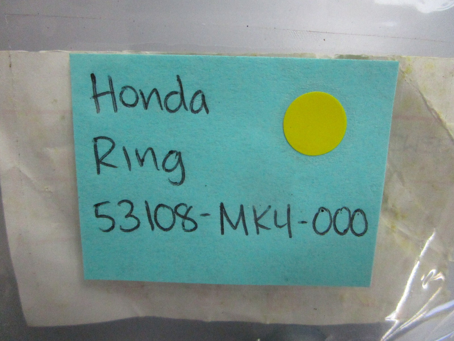 *NEW OEM* 0810 Honda Ring 53108-MK4-000