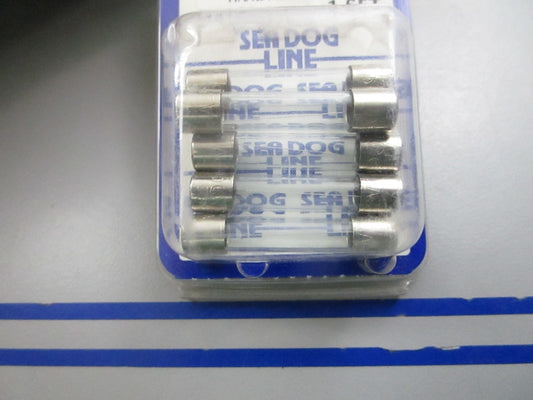 NEW (LOT OF 5) 444103-1 Sea-Dog 3 AMP AGC Fuse 0810