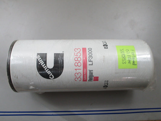 *NEW OEM* 0820 Cummins Fleetguard Oil Filter LF300 3318853