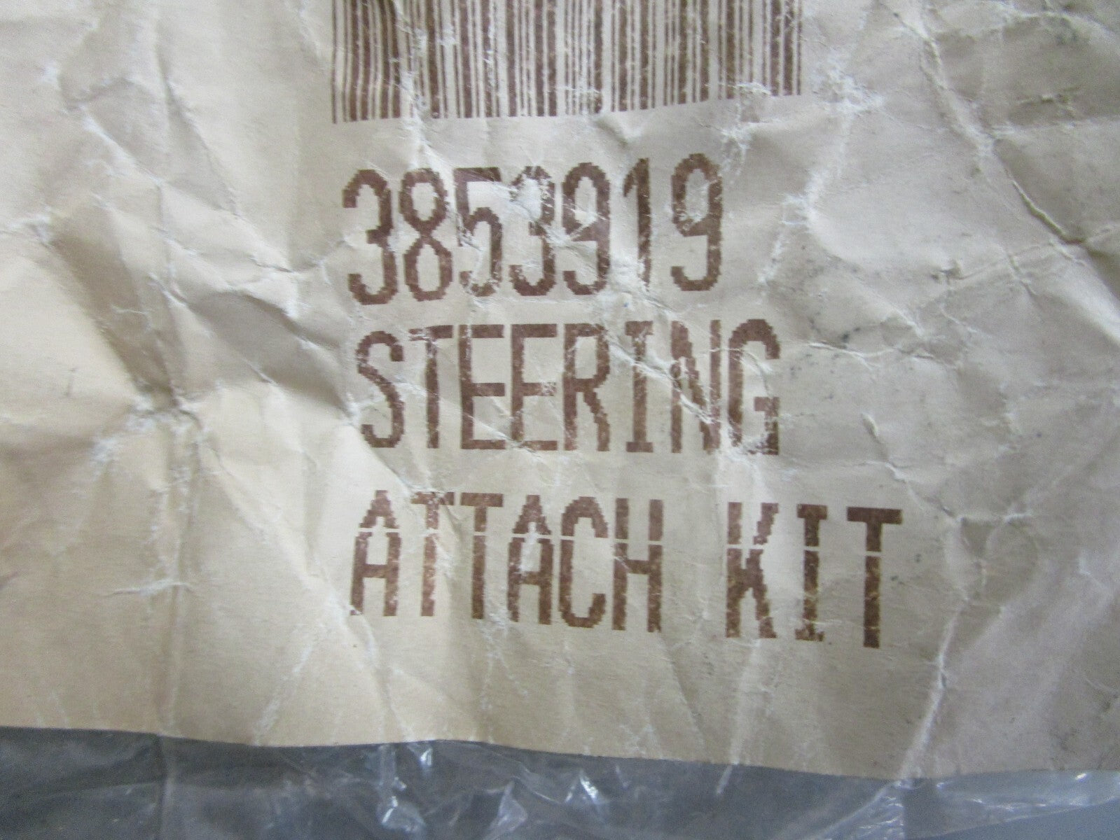 *NEW OEM* 0810 Volvo Penta Complete Attaching Kit 3853919