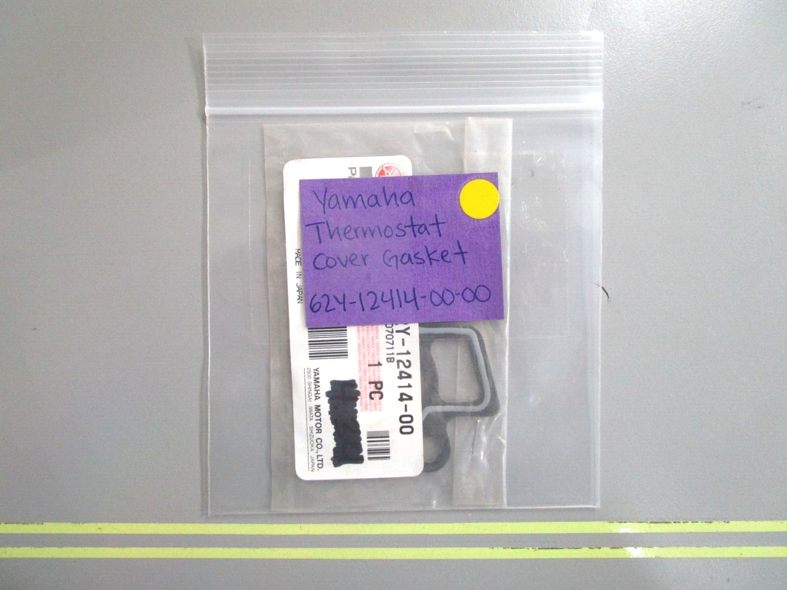 *NEW OEM* 0750 Yamaha THERMOSTAT COVER GASKET 62Y-12414-00-00