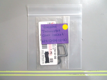 *NEW OEM* 0750 Yamaha THERMOSTAT COVER GASKET 62Y-12414-00-00