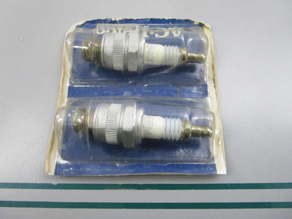 NEW OEM (LOT OF 2) VB40FEM AC Delco Spark Plug 0810