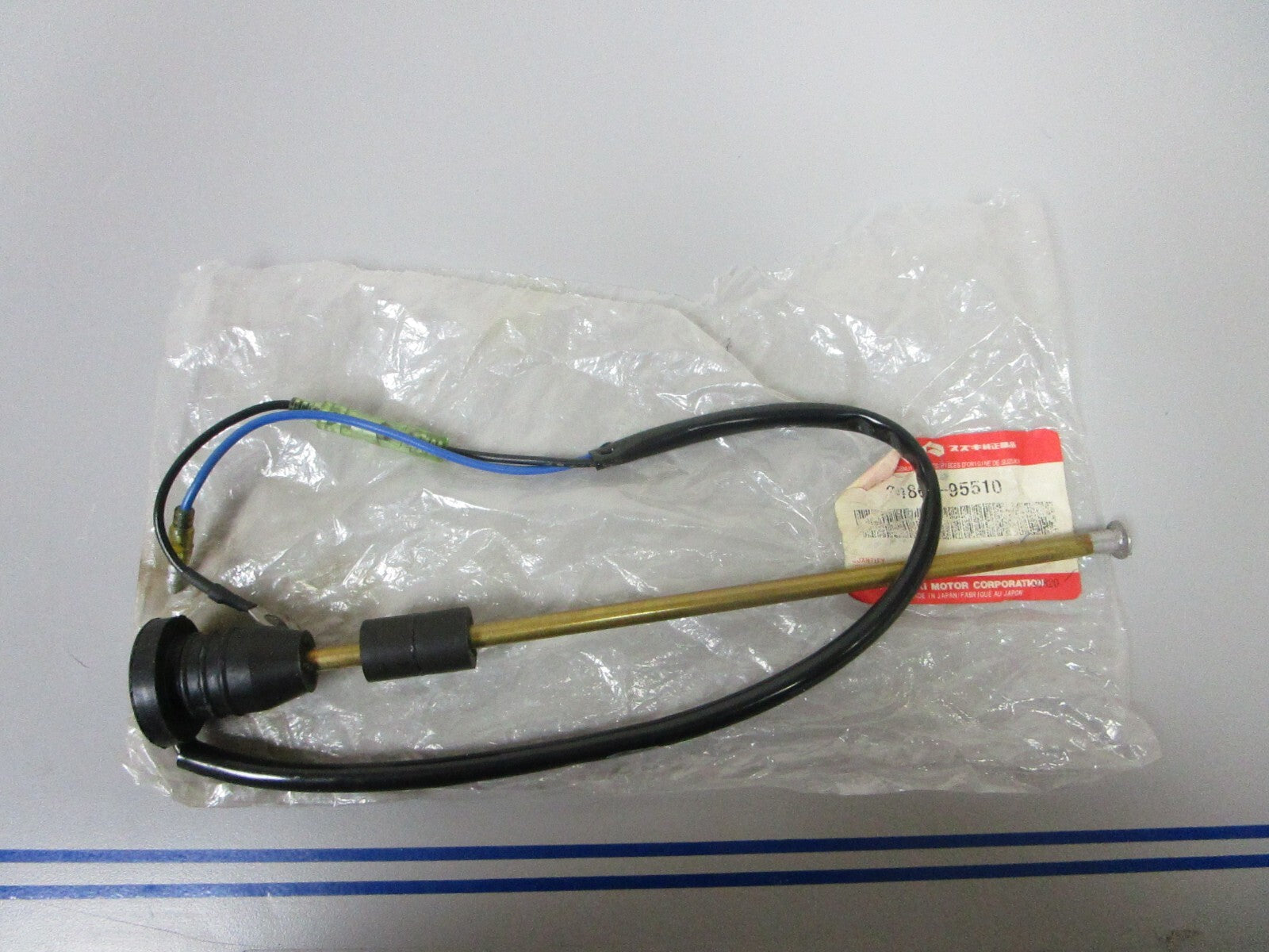 *NEW OEM* 0720 Suzuki 75 85hp 1983 1984 1985 Oil Level Switch Sensor 34860-95510