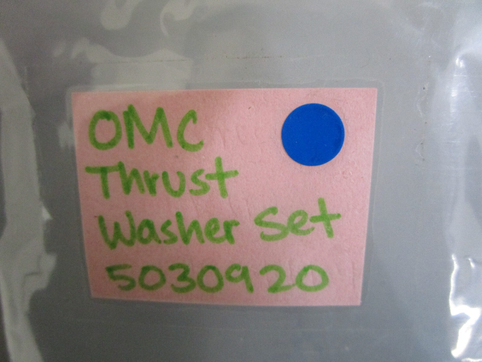 *NEW OEM* 0820 OMC Johnson Evinrude Thrust Washer Set 5030920