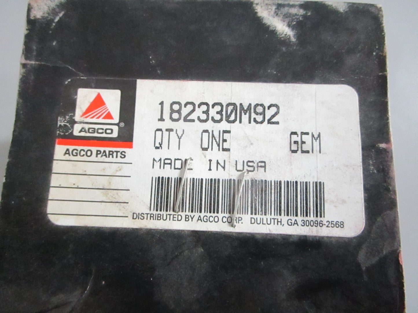 NEW OEM 182330M92 AGCO Solenoid 0820