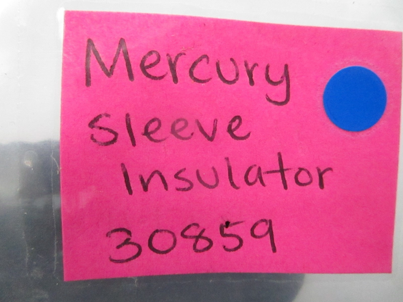 *NEW OEM* 0810 Mercury Quicksilver Sleeve Insulator 30859