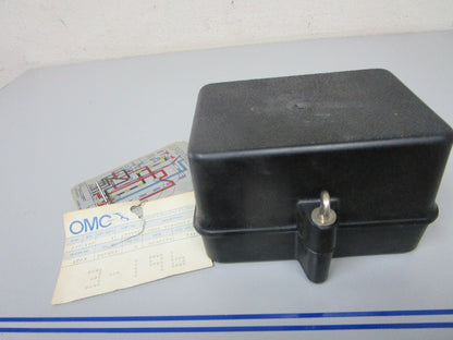 NEW OEM 173586 OMC Johnson Evinrude 78'- 92' Electrical Cover & Transfer Ay 0720