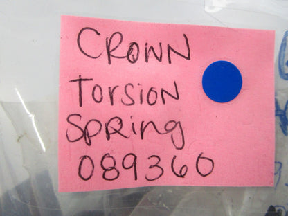 *NEW OEM* 0810 Crown Torsion Spring 089360