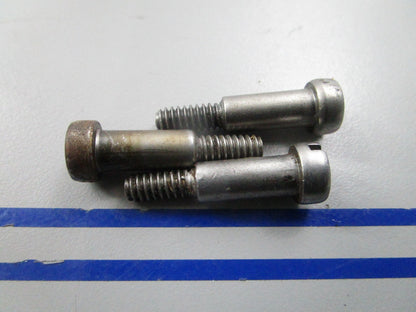 NEW OEM (LOT OF 3) 312831 0312831 OMC Johnson Evinrude Screw 0810